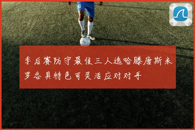 季后赛防守最佳三人选哈滕唐斯米罗各具特色可灵活应对对手